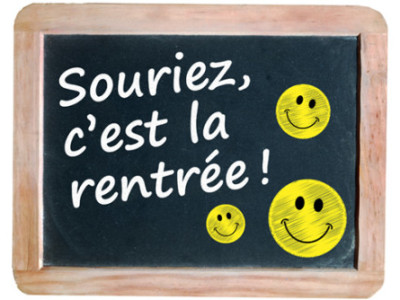 Rentrée scolaire enseignants